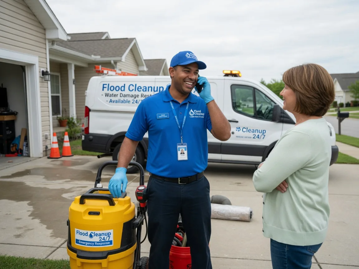 Flood Cleanup Amityville, NY FAQs
